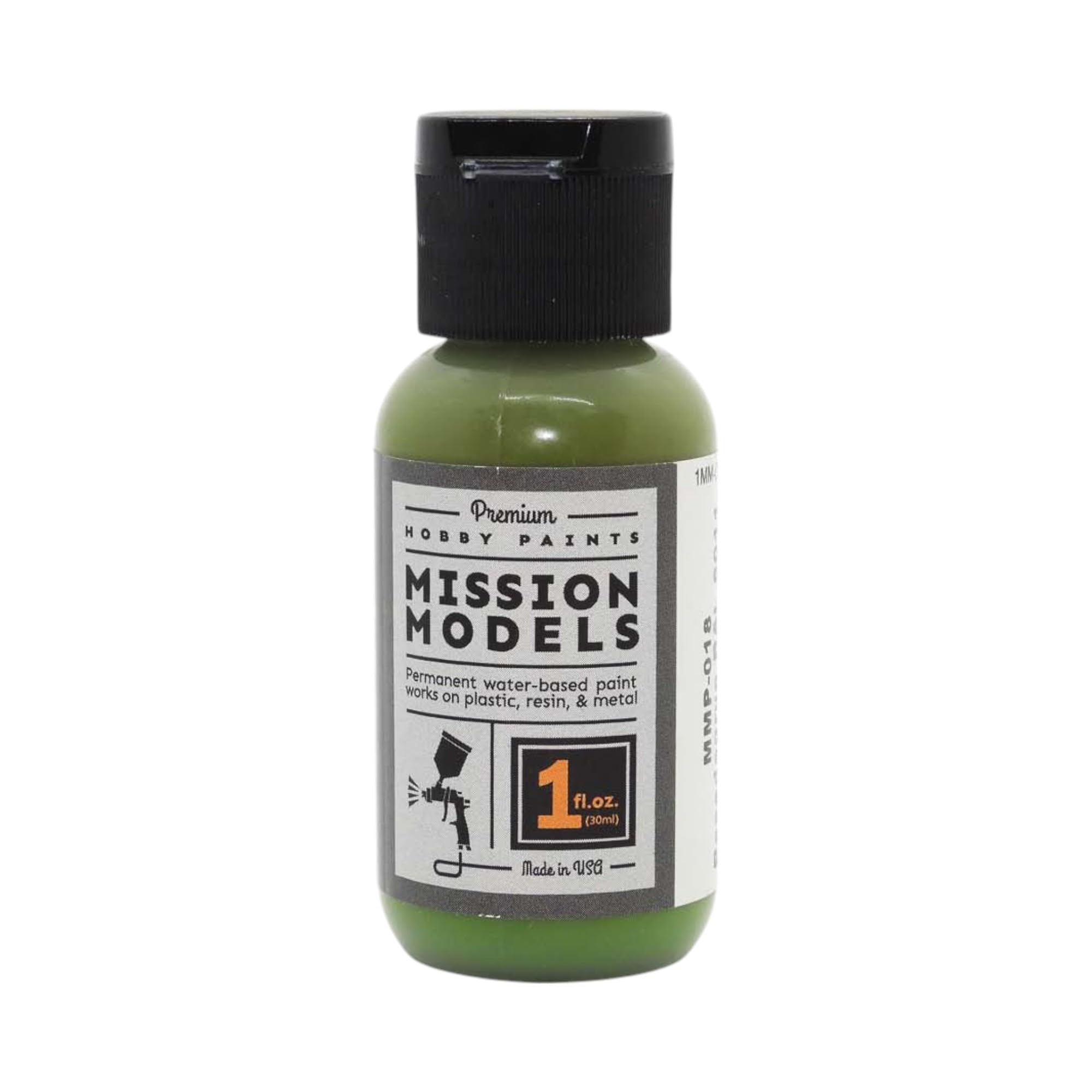 Mission Models Resdeagrun RAL 6011 (1oz) Acrylic Airbrush Paint