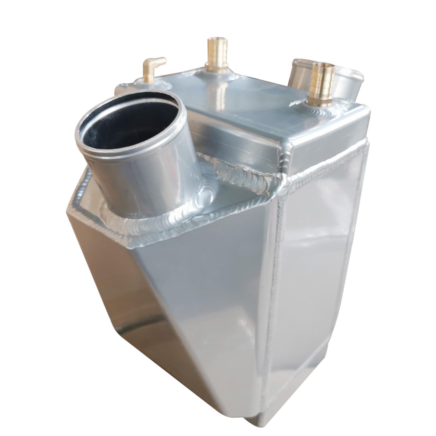 Full Aluminum Turbo Intercooler Compatible with 2016-2023 Sea Doo RXT-X 300 RXP-X300 GTX-300 Seadoo 300 Engine Intercoolers 2017 2018 2019 2020 2021 2022 Silver