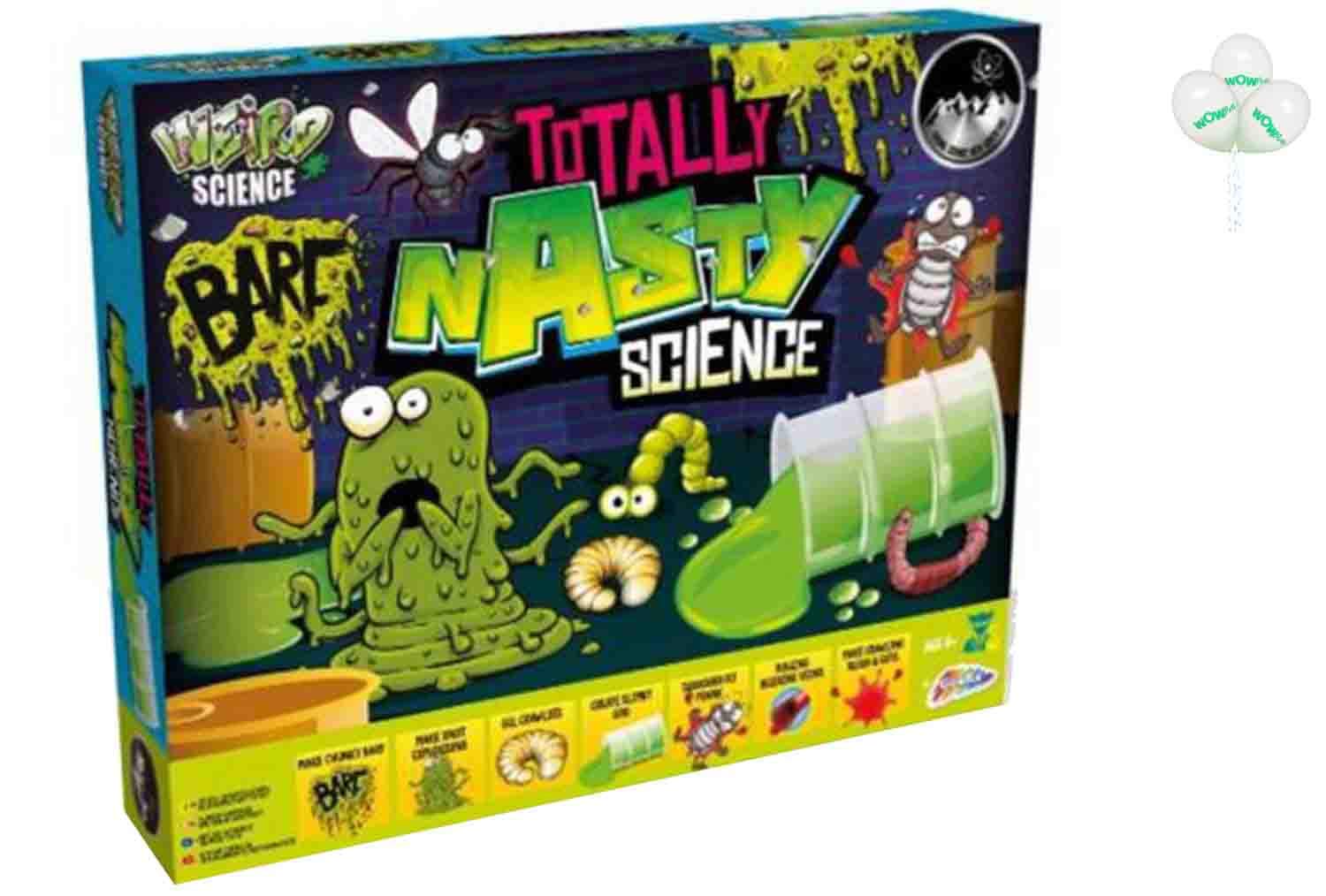 totally disgusting science activity set