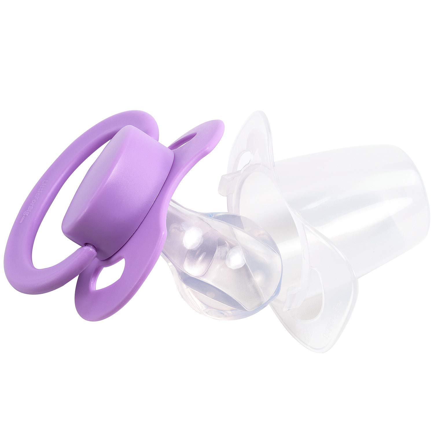 LittleForBig Bigshield Generation-II Adult Sized Pacifier Purple - Image 6
