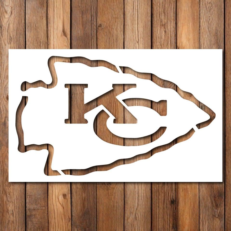 amazon-com-generic-1-pcs-kc-arrowhead-custom-cut-stencil-stencils-for-painting-on-wall-wood-for-airbrush-painting-drawing-and-more-reusable-7x11-white-987274827834782-arts-crafts-sewing
