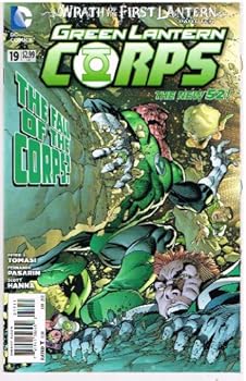 Comic GREEN LANTERN CORPS # 19 DC Comic (June 2013) The New 52 Book