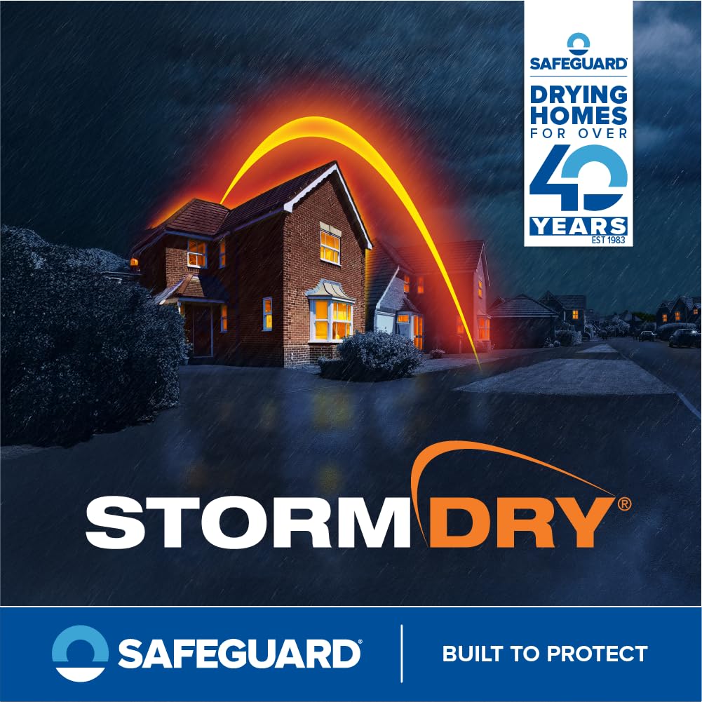 Stormdry® Sellador de Fugas: Solución de Emergencia Todo en Uno para Goteras y Reparaciones | Impermeabilizante de Reparacion