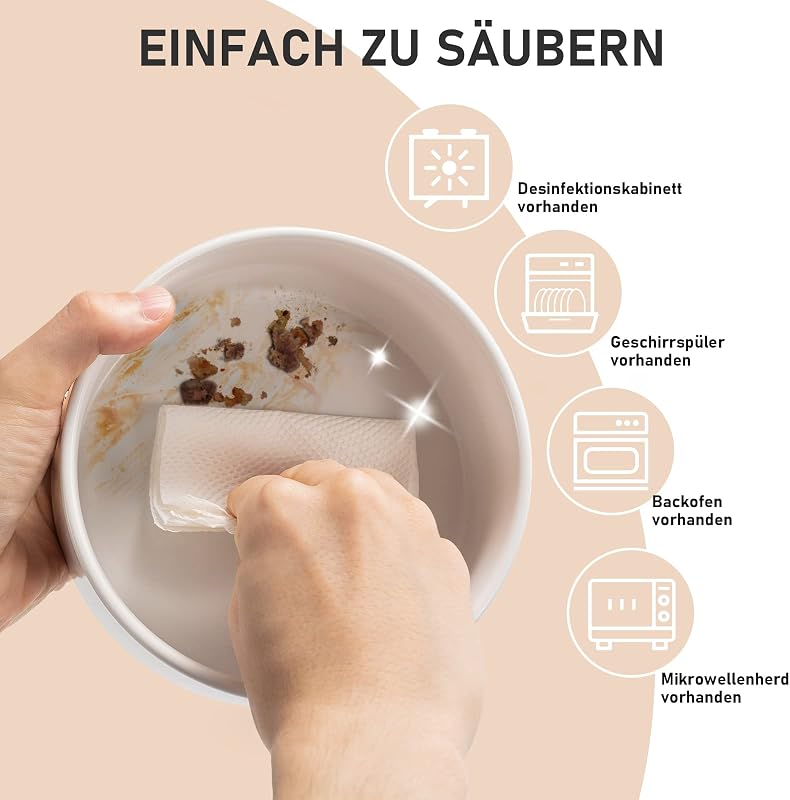 SPUNKYJUNKY Dönthető Kerámia Dupla Tálca Bambusz Állvánnyal Kutyáknak Macskáknak 850ml Fehér