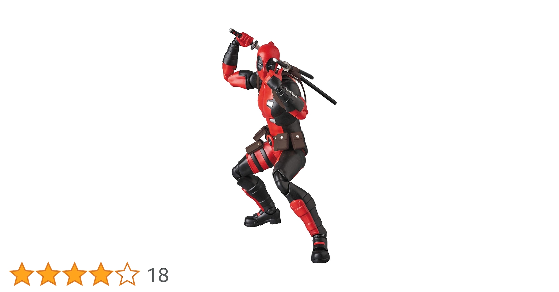 Amazon.co.jp: MAFEX マフェックス No.082 デッドプール グリヒル