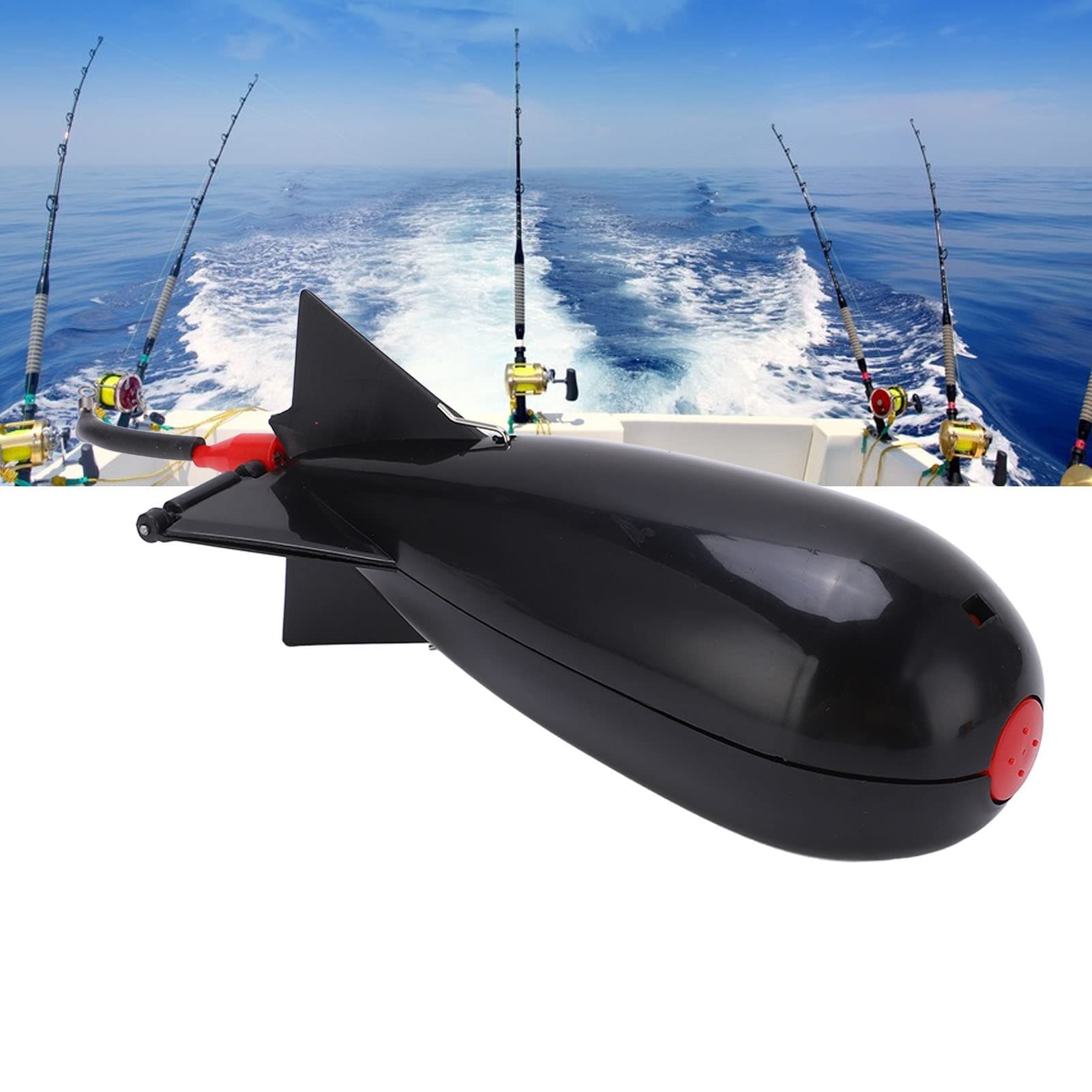 Bobe Spod de pêche, lanceur d'appâts portable PP angeoire de carpe