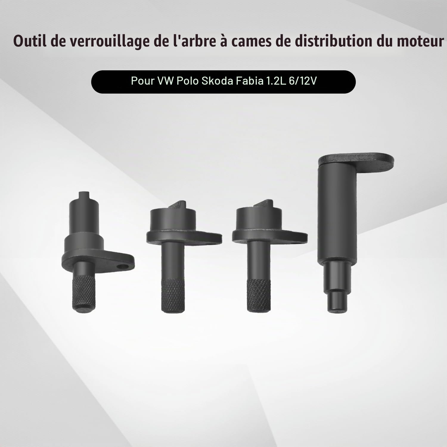 Kit d'outils de Verrouillage de synchronisation Moteur 1,2 L Compatible avec VW Polo Fox Seat Ibiza Skoda Fabia