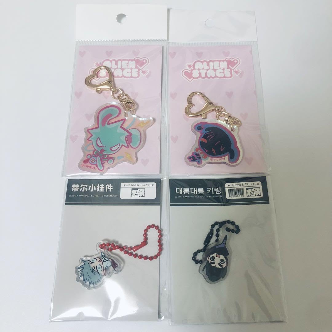 エイリアンステージ Alien Stage ティル アクスタ うさぎ イヴァン エイリアンステージ Alien Stage ティル アクスタ うさぎ