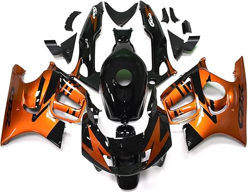 WYNMOTO Carenados completos de plástico para motocicleta para Honda CBR600F3 1994 1995 1996 1997 1998 CBR600 F3 94 95 96 97 98 ABS de carrocería de