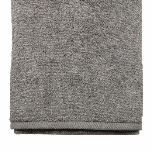 American Blanket Company 100% Colorful Cotton Towels Charcoal - 2 pk Wash Cloth 13' x 13'