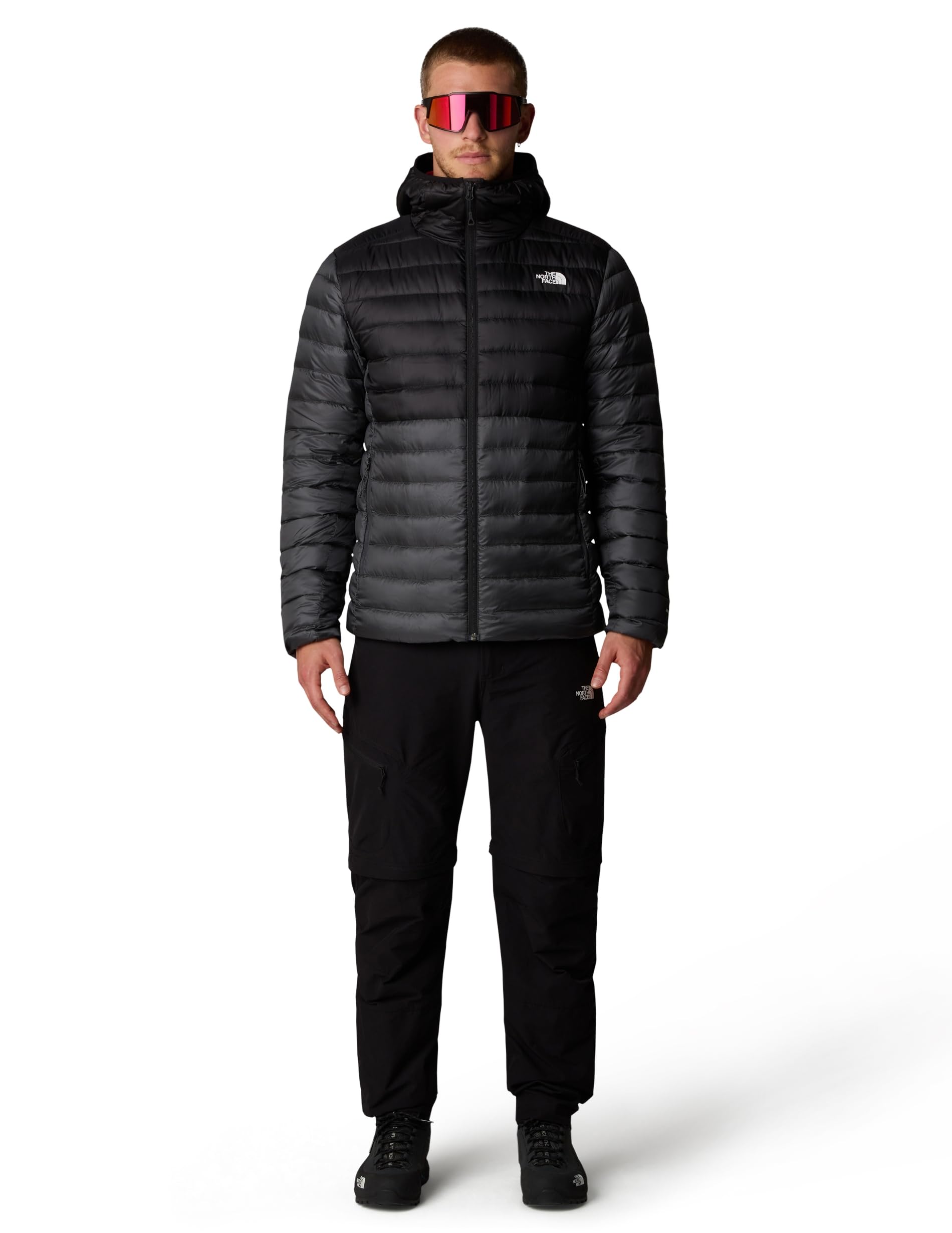 THE NORTH FACE Veste en duvet à capuche | Hommes, Resolve