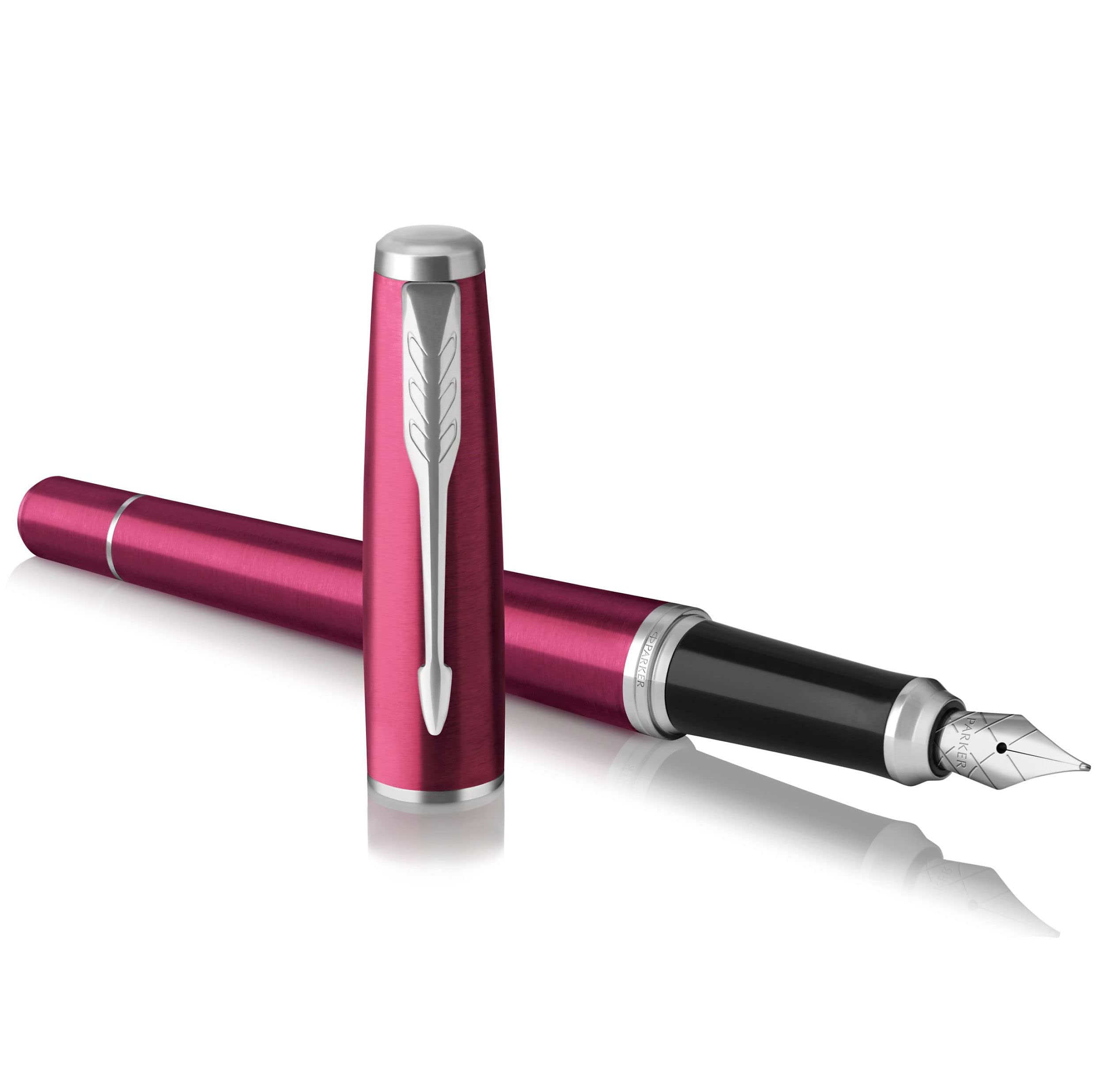 Parker Urban-Füller | Vibrant Magenta | Federstärke M | mit blauer Tinte