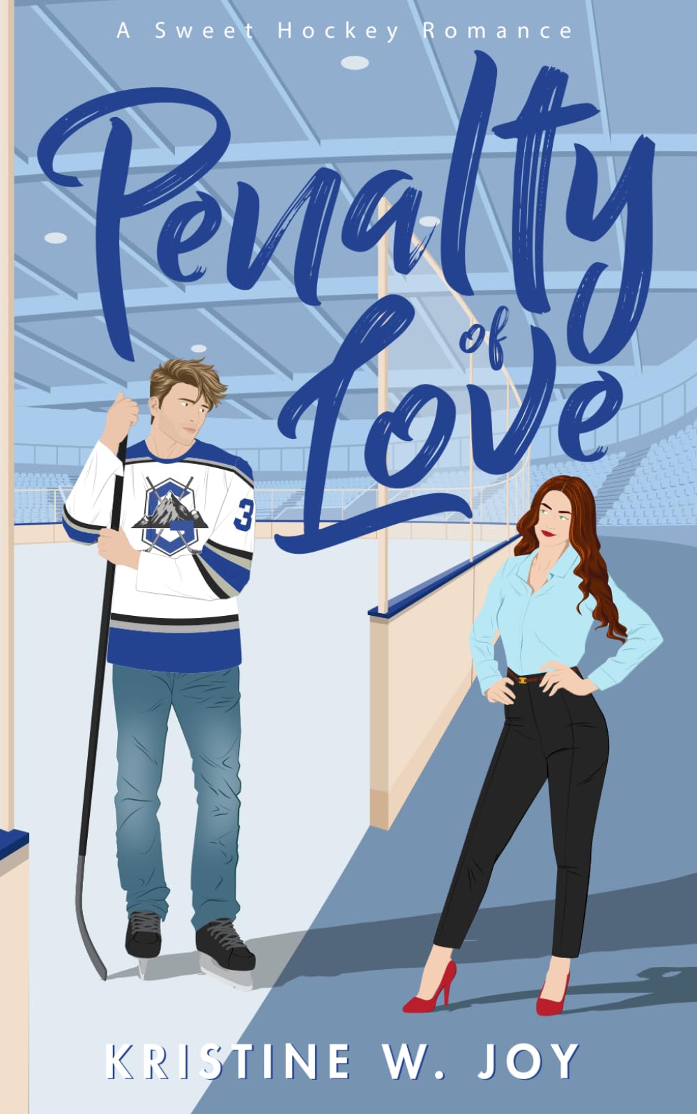 Penalty of Love: A Sweet Hockey RomCom (Glaciers Hockey)