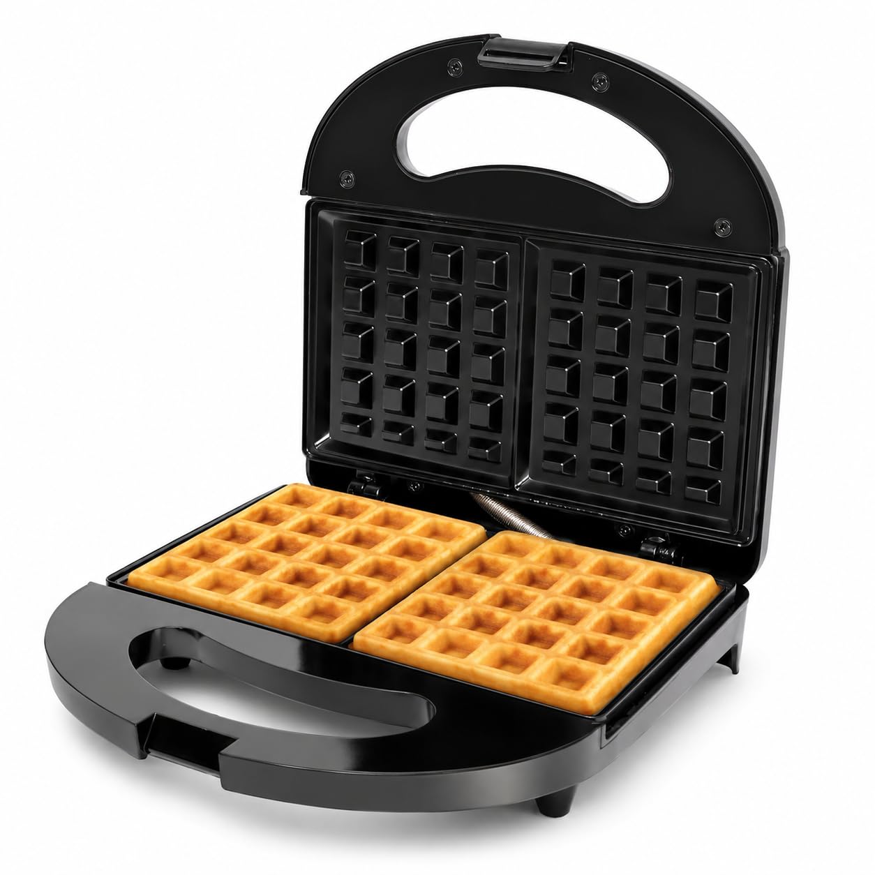 Gofrera Electrica Gofres Waffle Maker Antiadherente 750W