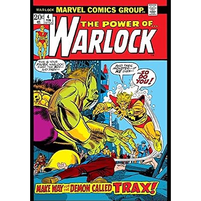 Warlock (1972-1976) #4