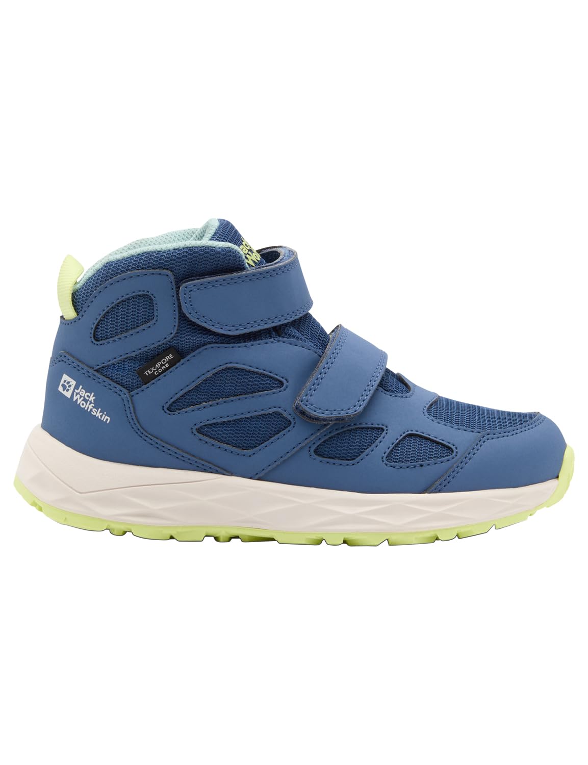 Jack Wolfskin Unisex Kinder Woodland 2 Texapore Mid Vc KWalking-Schuh