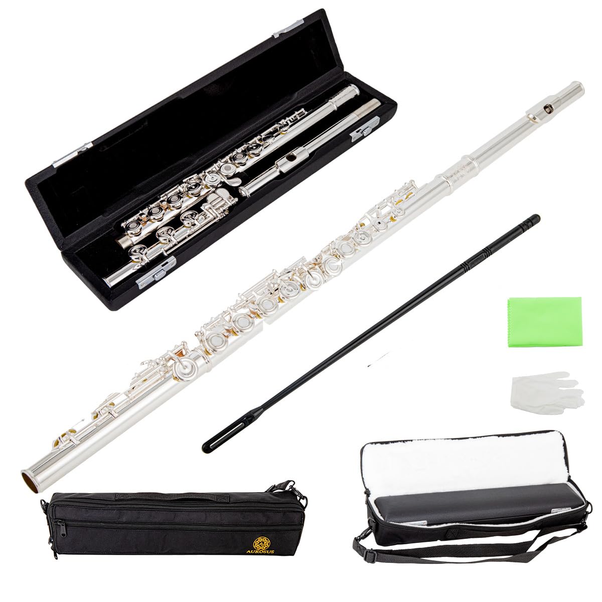 ヤマハフルート YFL222 学生用、初心者、中級者用 yamaha flute」の