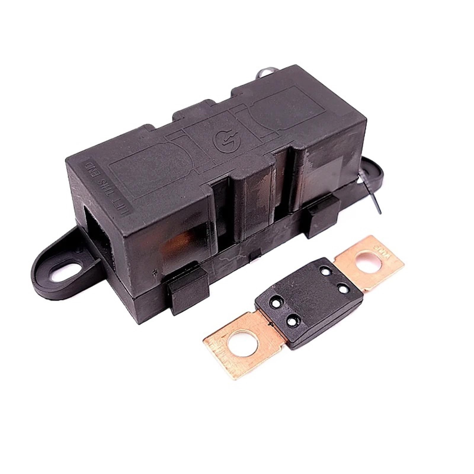 Portafusibile for Auto ANM-H3 Fusibile a Lama imbullonato ANM Fusibile Piatto ANL 30A 50A 60A 70A 80A 100A 125A 175A 200A 225A 250A-500A(Holder with ANM Fuse,60A)