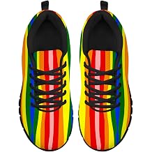 Belidome Casual Sneakers for Women Men Walk Trainers Soft Non Slip Flat Shoes