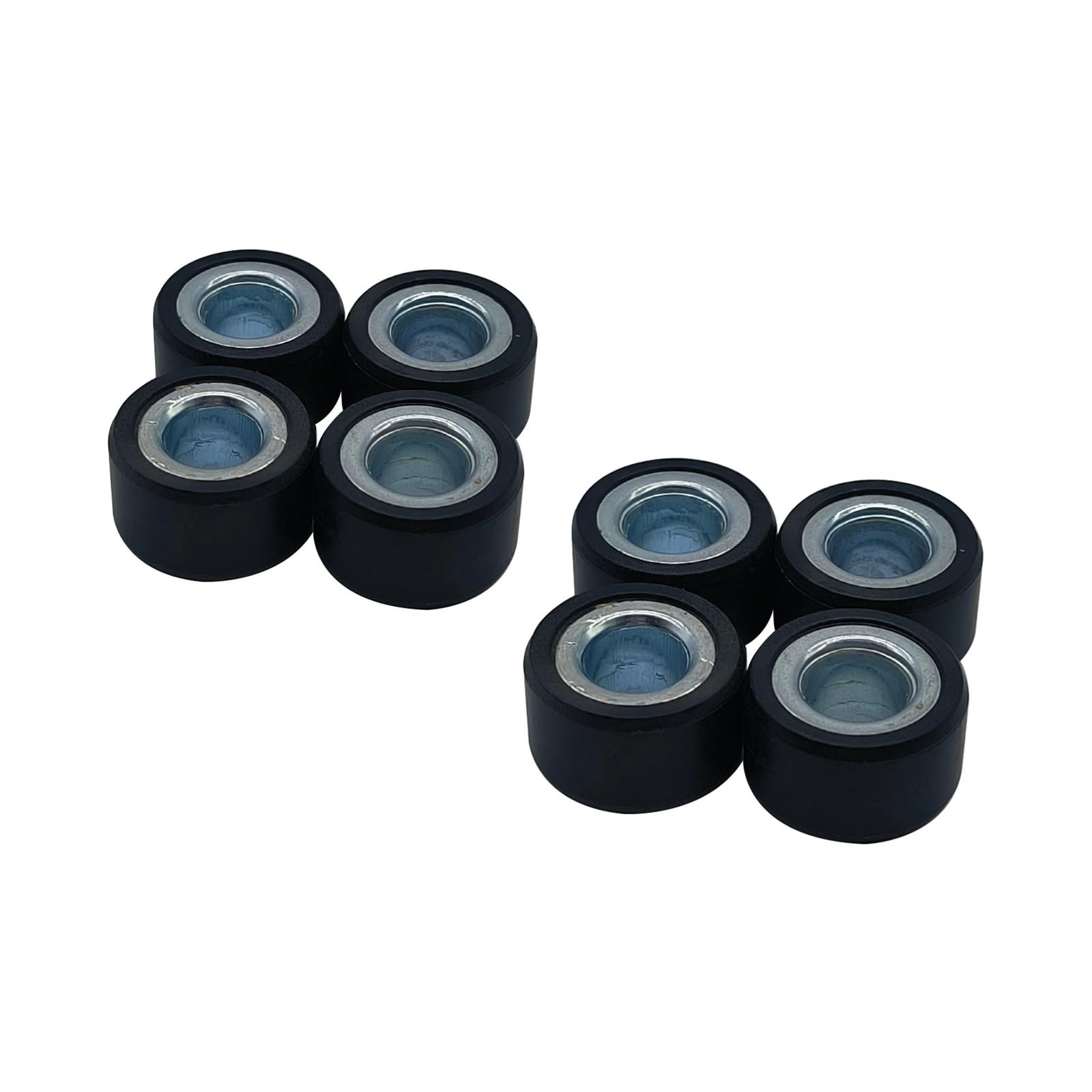 Rouleau de variateur 8 pièces 20 x 12 14G for Scooters, quads, buggys, Scooters, VOG, YP, YP250, Majesty, MBK Linhai, 250, 260, 300, 400