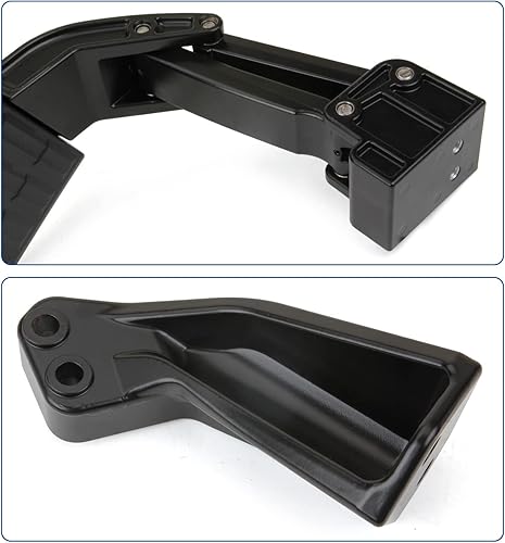 Miniatura 5 de MITZONE Escalón de cama trasera compatible con Toyota Tacoma 2012 2013 2014 2015 2016 2017 2018 2019 2020 2021 2022 2023