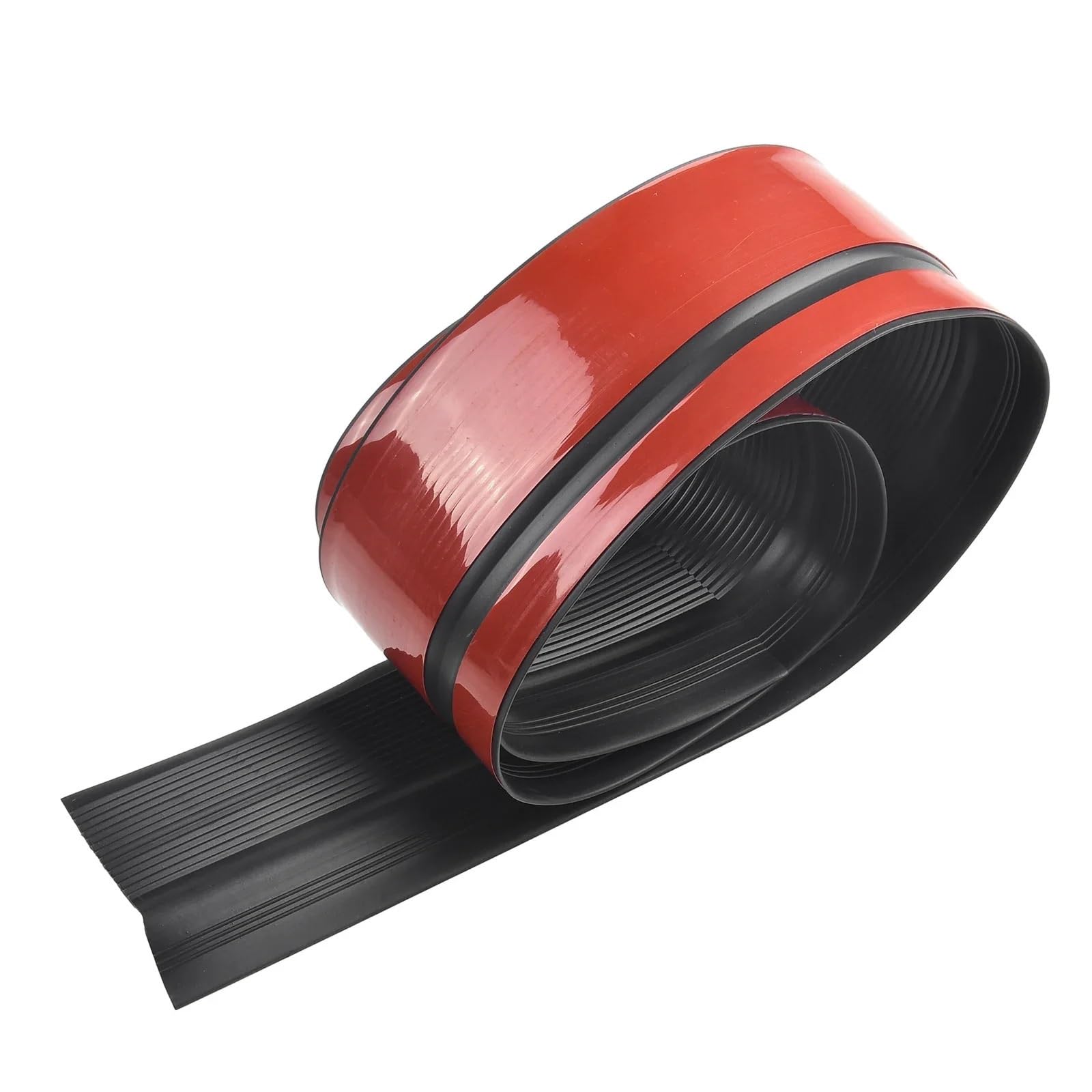 Bande de Nez de Marche antidérapante, Lot de 3, imperméable, Protection de Bord Marche, Bandes antidérapantes pour la Protection des sols et des Coins d'escalier, Bande de Protection Grise.