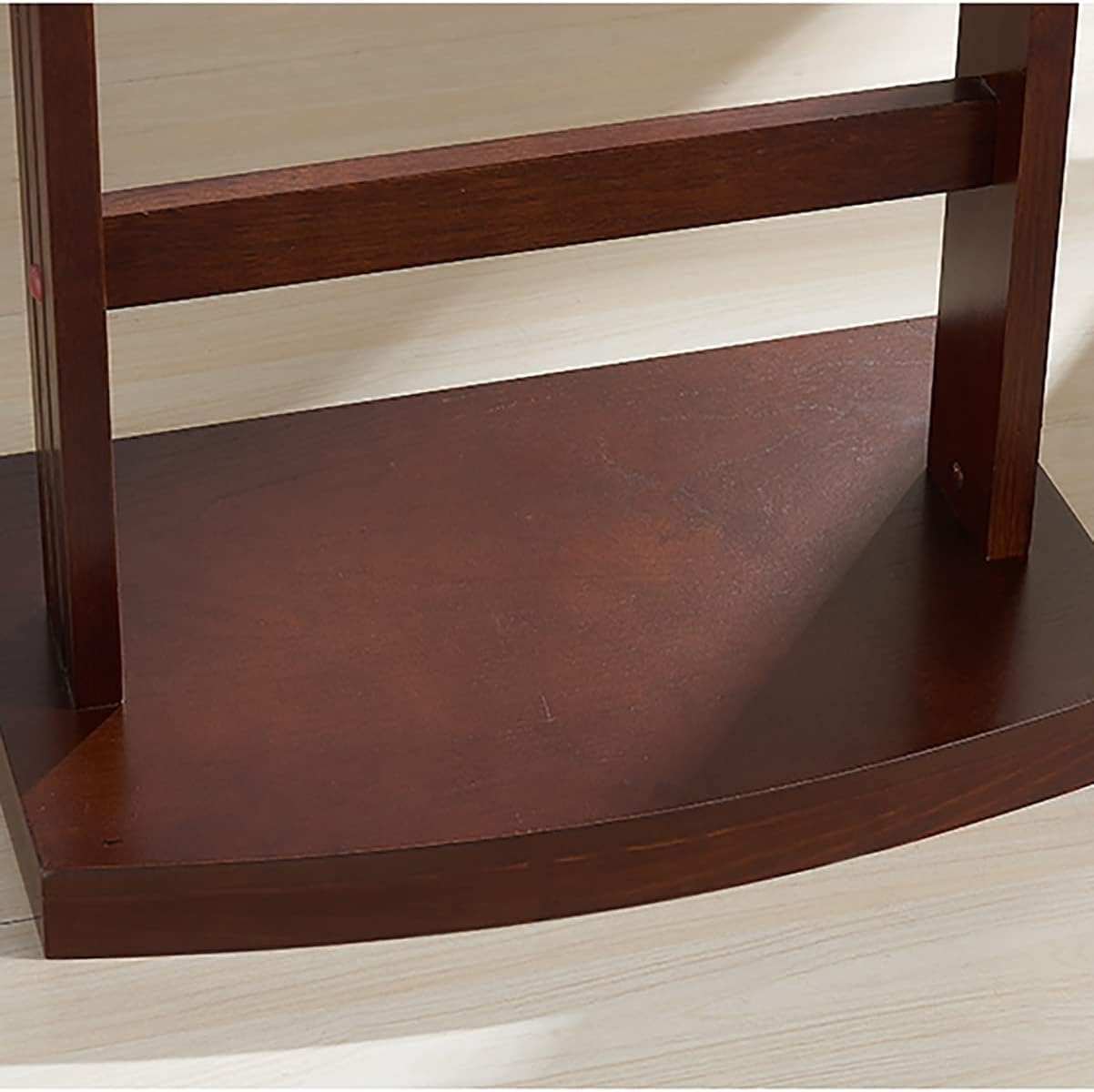 Multifunctional Suit Valet Stands with Drawer and Top Tray Clothes Rack with Metal Hook for Tie & Belt Contour Hanger for Women and Man, with Trouser