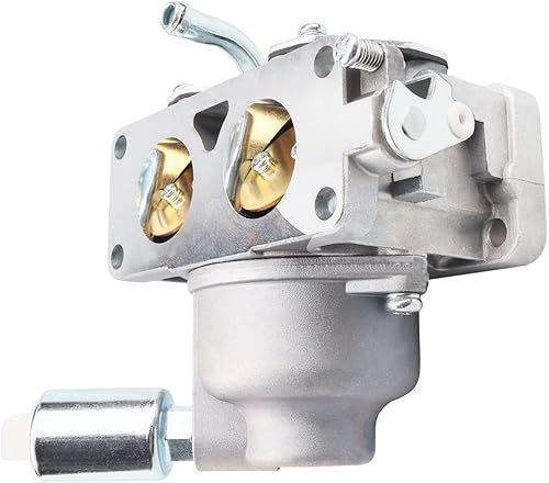 Miniatura 3 de Carburador para cortacésped Briggs & Stratton 796227 V-Twin con kits de afinación, sustituye al motor 40G777 40H777 44M777 44P777 44S677