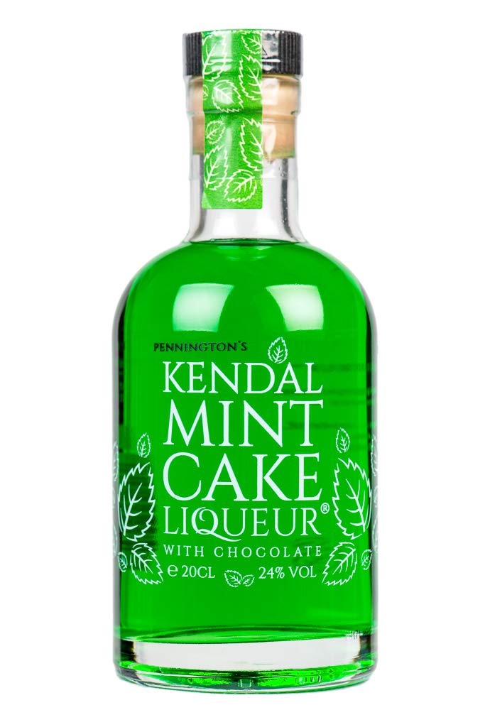 Pennington’s Kendal Mint Cake Liqueur | 20cl | 24% ABV | Fresh Mint and Chocolate Liqueur from Cumbria
