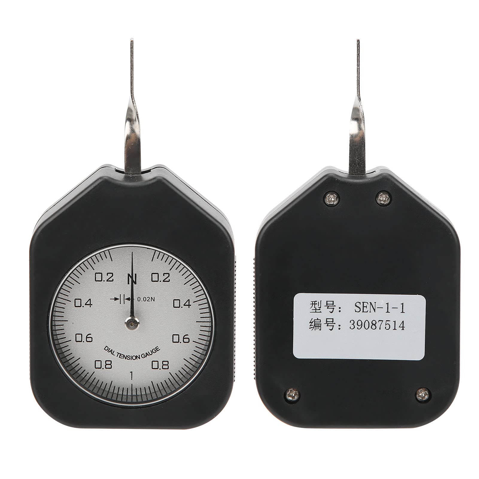 SEN-1-1 Dial Tension 1N Puntatore singolo Tensiometro Portatile Tensione Tester Strumento