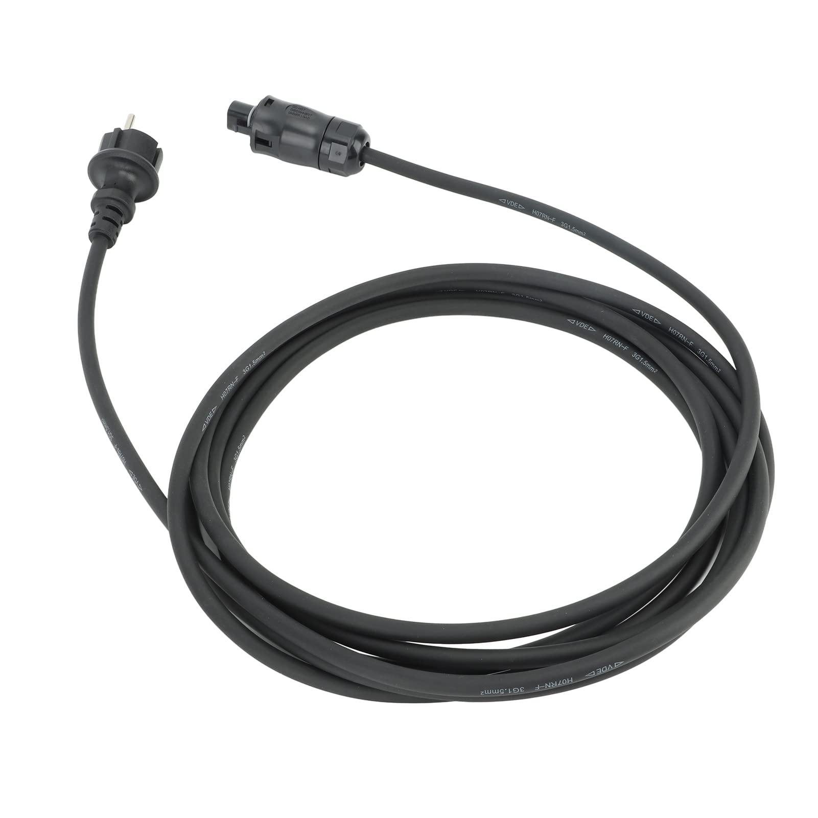Fdit 600W WiFi Sieciowy Mikroinwerter IP67 Wodoodporny MPPT Mikroinwerter Słoneczny do Systemu Domowego z 2 MPPT i Sprawnością 96,5%