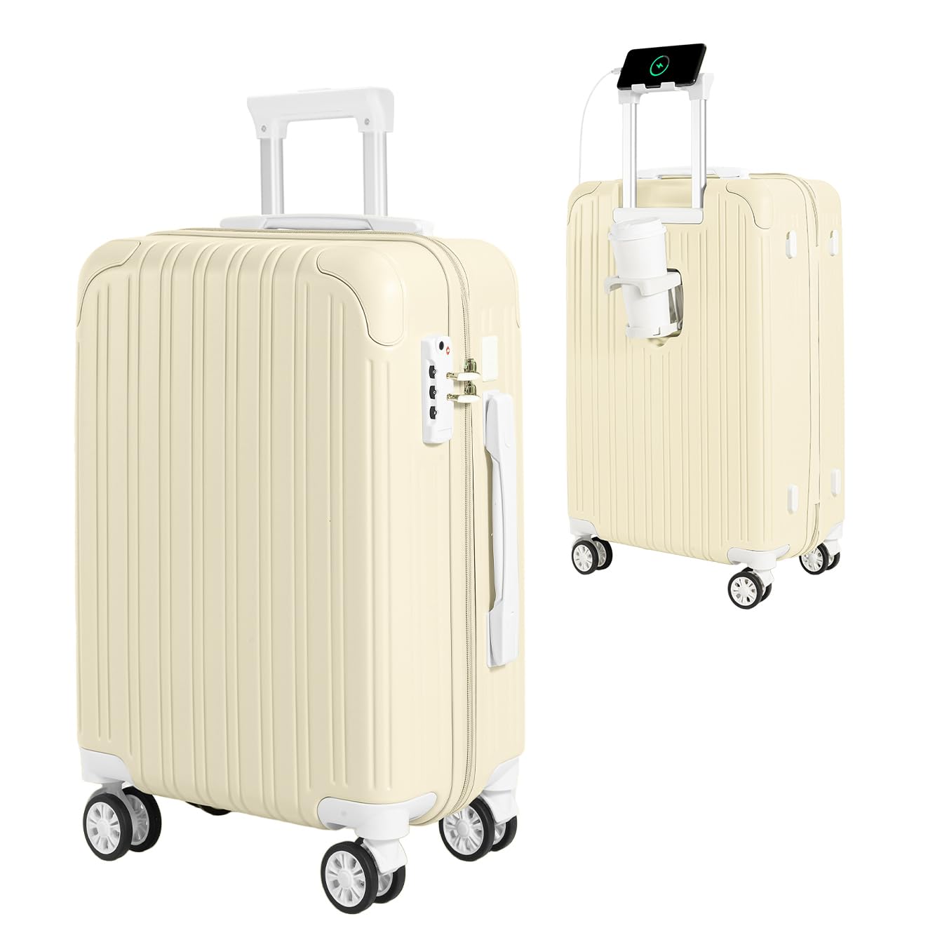 Amazon.co.jp: GURAMU Suitcase, Carrying Case, Carry Bag, Carry-on