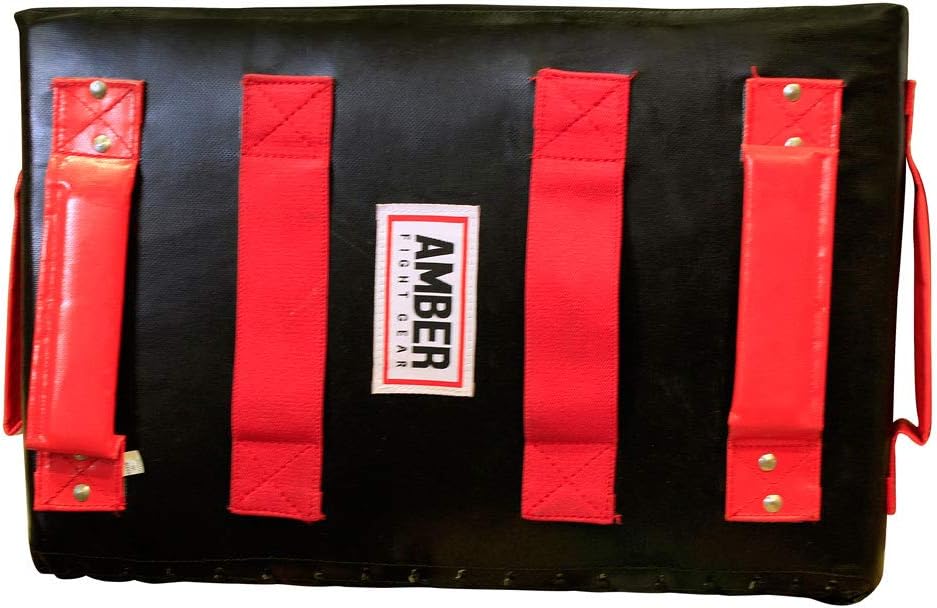 Amber Fight Gear Multi Layered Body Punching Kick Shield Striking Pads 20”x12” : Sports & Outdoors