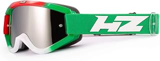 HZ Shade 31WH61 Máscara de motocross de color verde 58