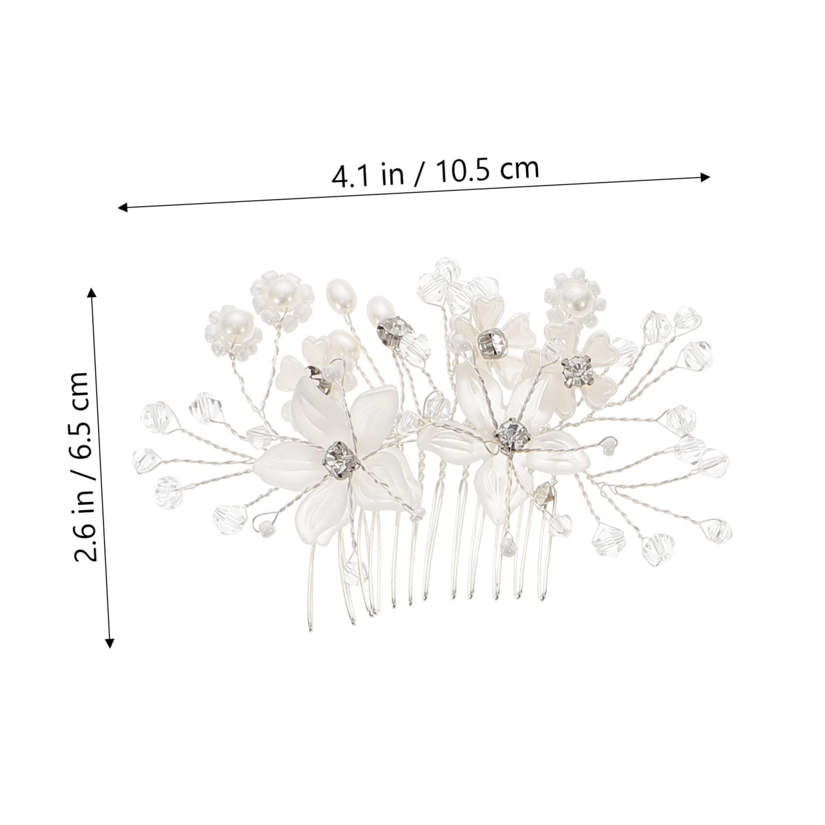 FRCOLOR 30stücke Teiliges Haarschmuck Die Braut Elegante Perlen-haarkämme Und Haarnadeln Für Hochzeiten Feiern Und Besondere Anlässe Hochwertiger Haarschmuck Für Frauen