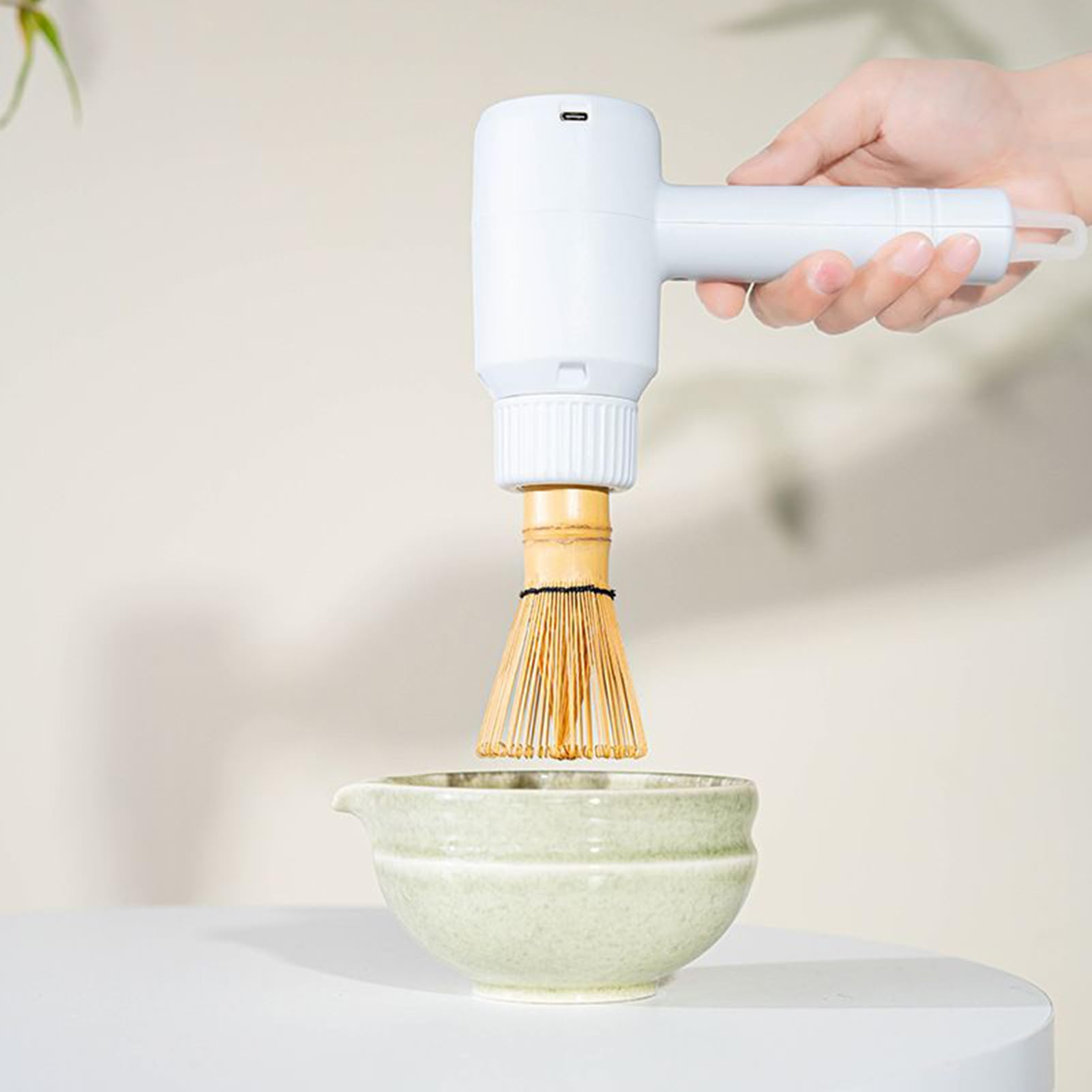 Fouet mousseur électrique | Fouet à matcha à main | Machine à main à piles, gadgets de cuisine, mélangeur mélangeur pour boisson, latte, café, thé vert, œuf