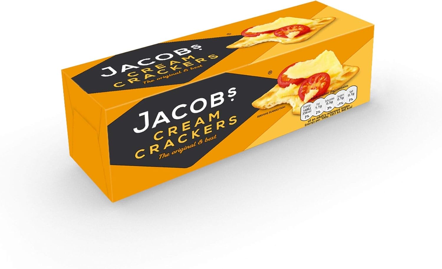 Jacobs Cream Crackers 24x200g Amazon.co.uk Grocery