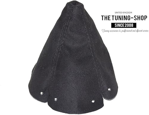 Miniatura 3 de Ltd Para Mazda Mx-5 Mk1 NA 1989-97 Maleta de Cambio Ante Negro Alcantara