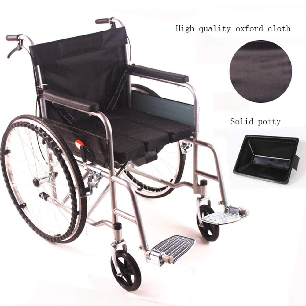 Amazon.co.jp: 車椅子、アルミニウム合金無効車椅子超軽量