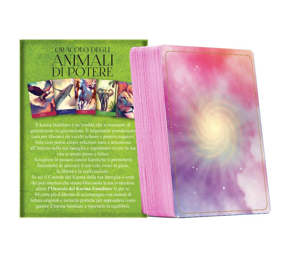 Oracolo degli Animali di Potere. 44 carte con guida