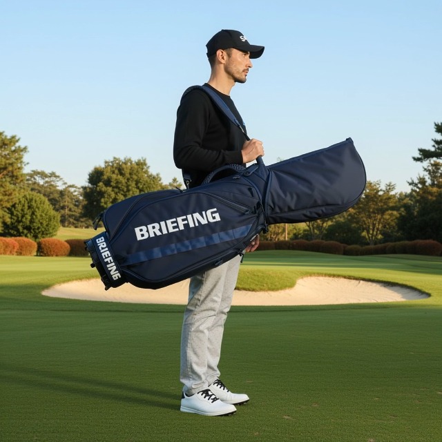 Amazon | [BRIEFING] CR-5 ＃03 1000D BRG231D10 NAVY ネイビー ゴルフ