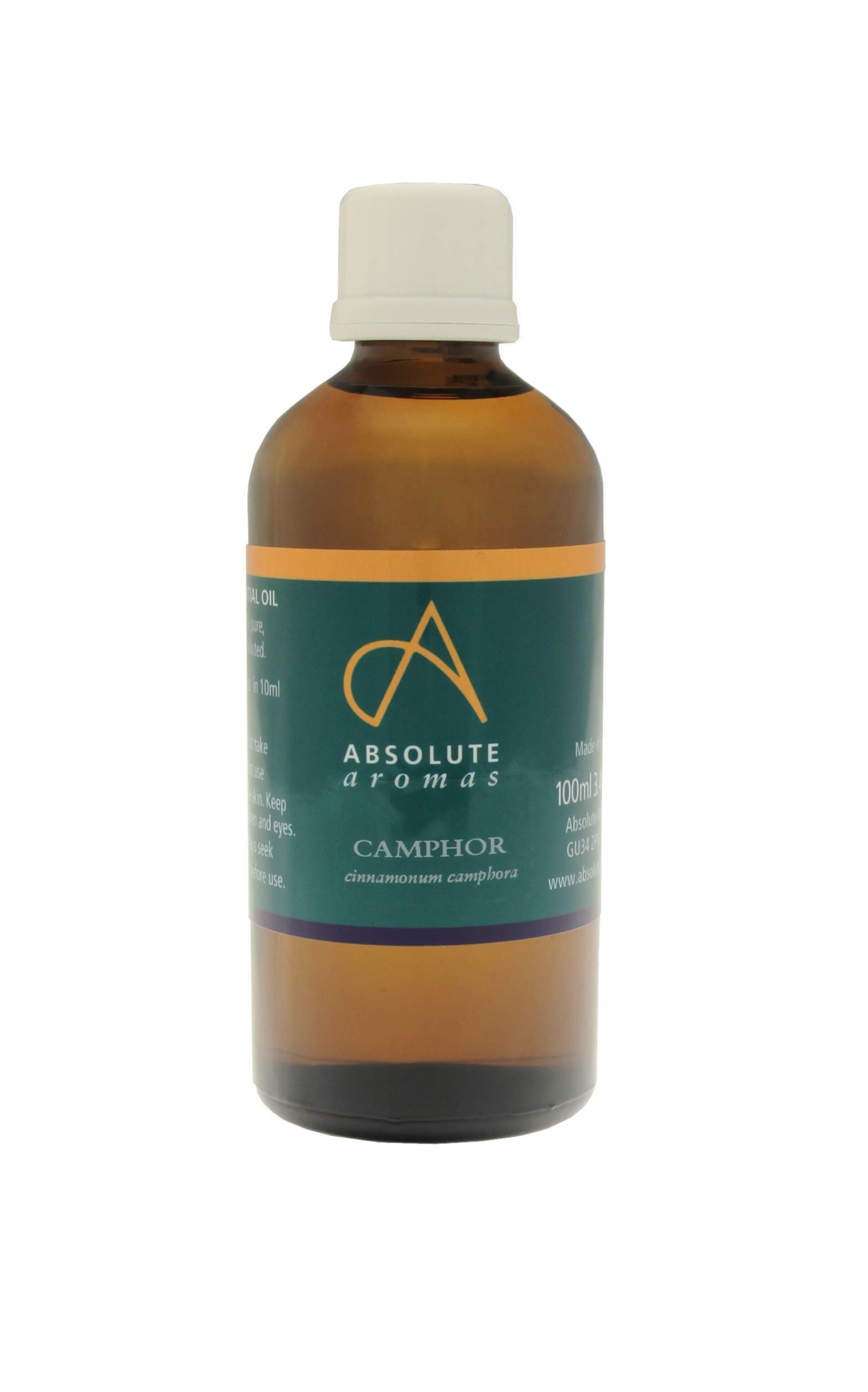 Absolute AromasCamphor Essential Oil 100ml - 100% Pure, Natural, Undiluted and Cruelty Free