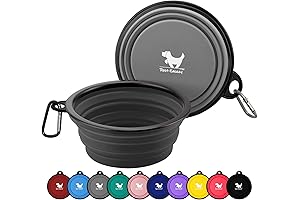 Rest-Eazzzy Large Collapsible Dog Bowls 1000 ml
