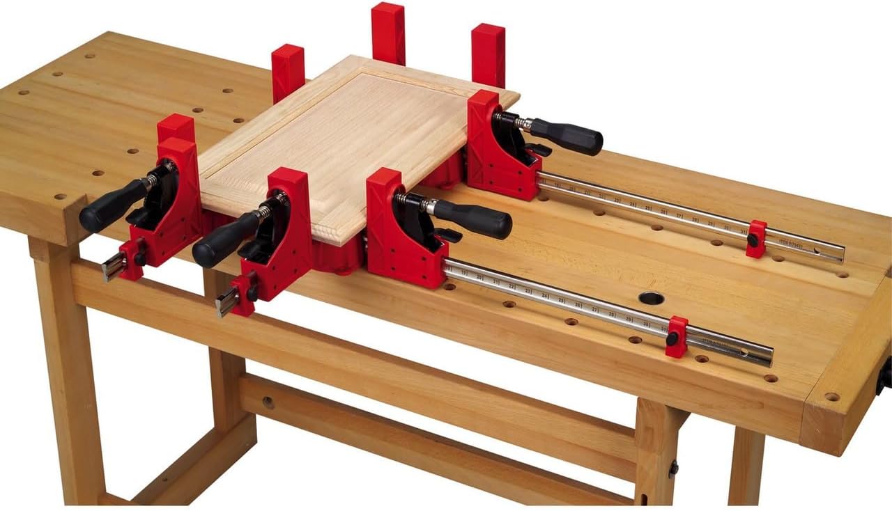 JET 60-Inch Woodworking Parallel Clamp, 1000 Lbs. Clamping Pressure (70460)