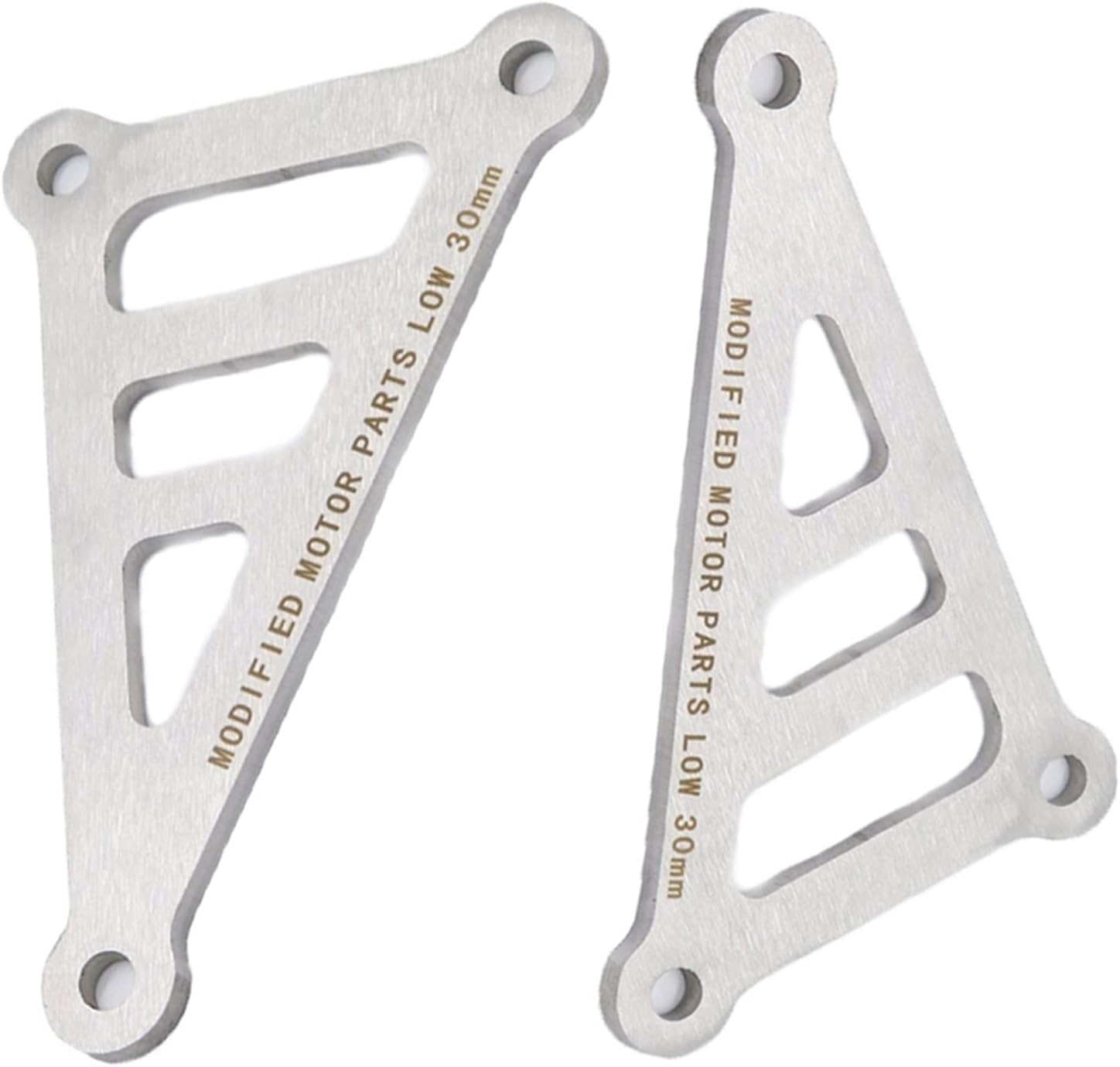 に適合するFZ1N FZ-1N FZ1 FZ8フェーザー下降リンクキットモーターサイクル調整可能リアアームサスペンションドロップリン