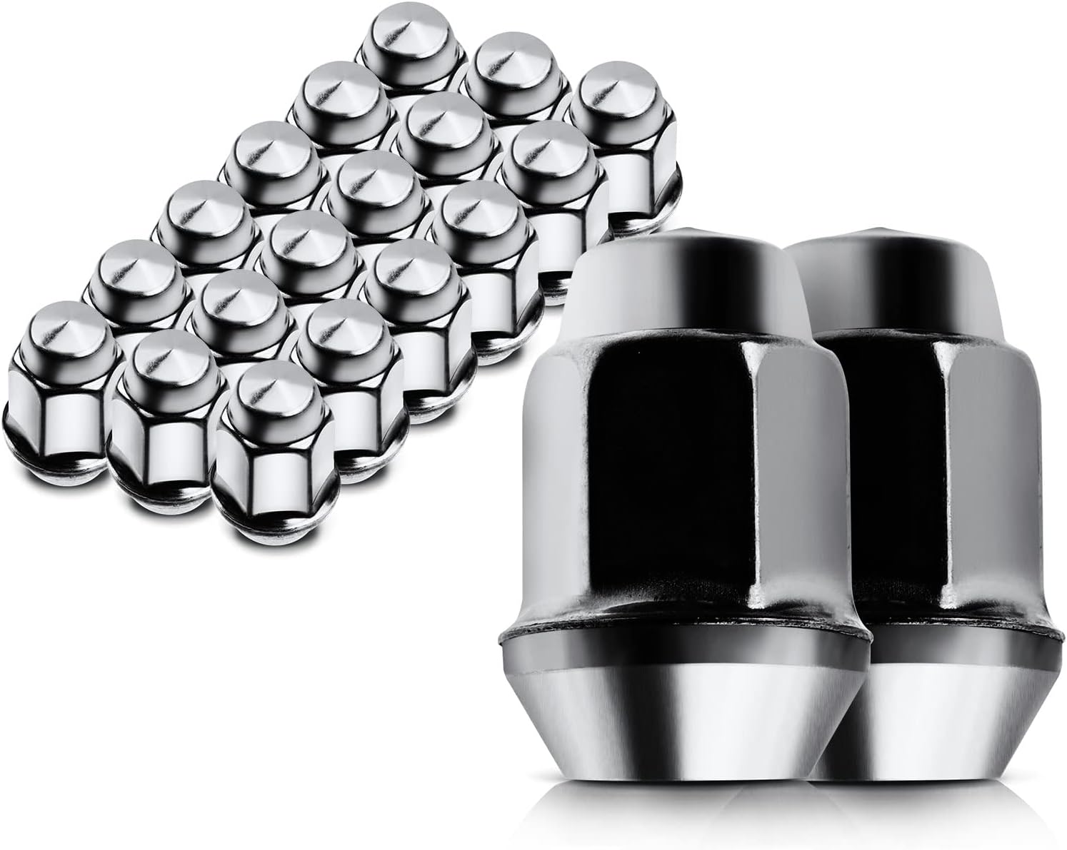 APremium M121.50 Wheel Lug Nuts Compatible with Chevrolet
