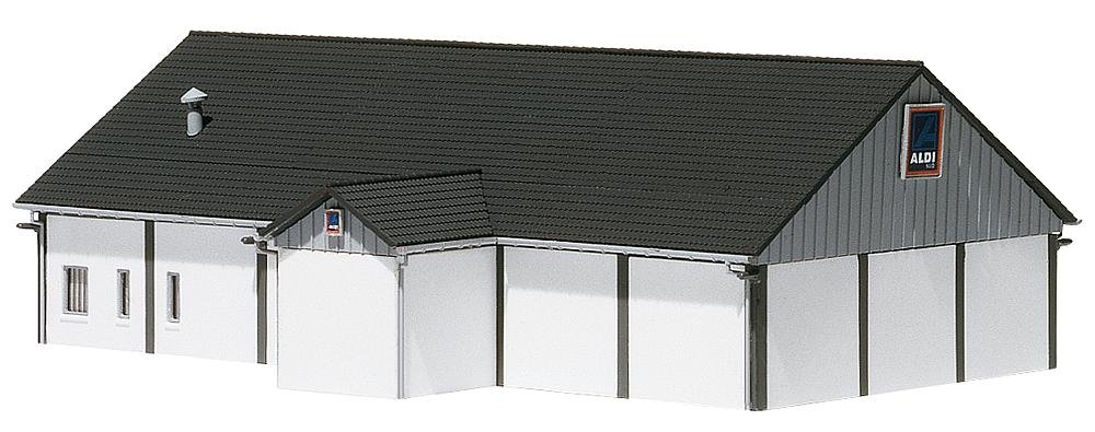 Faller - F232204 - Modélisme - Supermarché Aldi