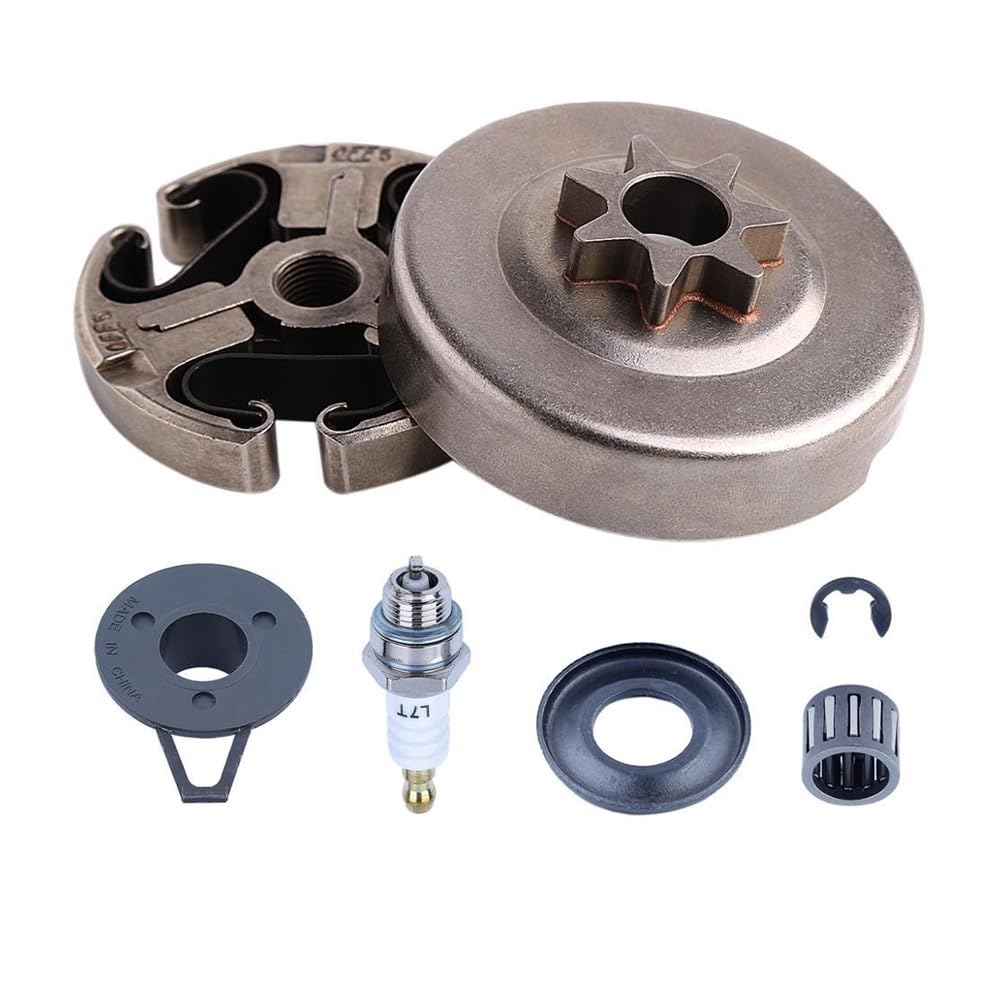 Tambour d'embrayage 325 7 cannelures pour tronçonneuse 372 365 pièce 503 93 95-71