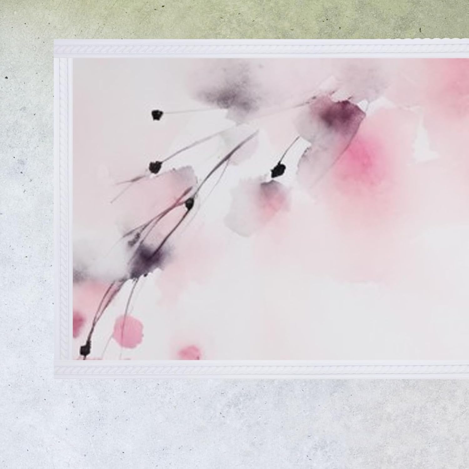 Flexible Self-Adhesive Molding Trim for Decorative Peel and Stick Molding for Home Projects for Smooth Easy Installation