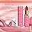 evpct 1Pcs Plum Purple Pink Lipstick, Silky Velvet Matte Lipstick Pack Sets for Women, Long Lasting Smudge Proof Lipstick Lip Stain Makeup Kit matte lipstick 24 hours original P06